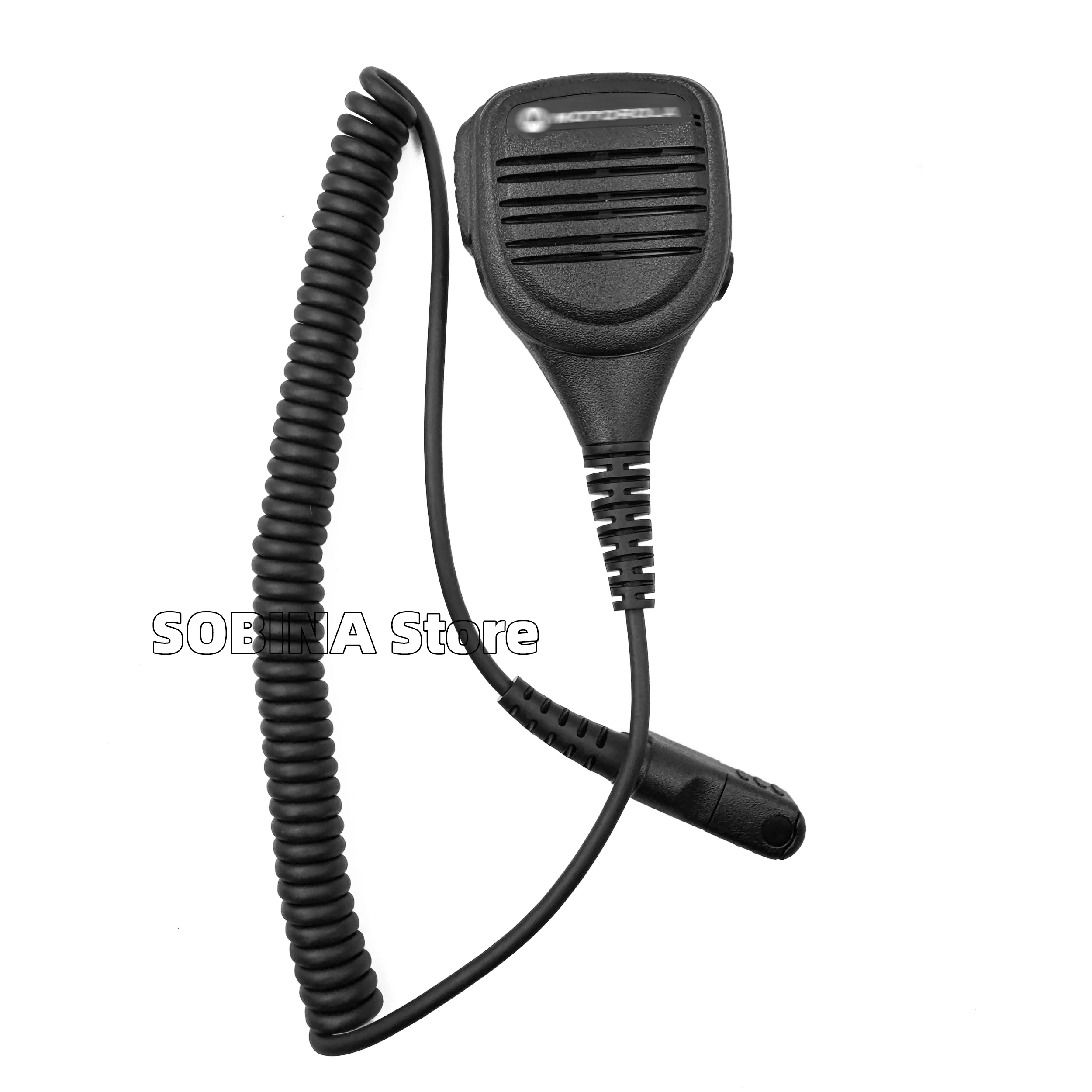 PMMN4067 Speaker Mic Microphone for Motorola DEP550 DP2400e DP2600e DP3441e DEP8050e R5 MTP3550 MTP3250 XPR3500e XIR P6600 Radio