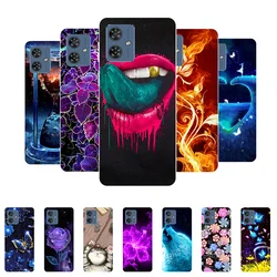 For Motorola Moto G54 5G Case 2023 Cute Cartoon Shockproof Silicone Cover For Moto G54 Power Bumper G 54 Phone Case
