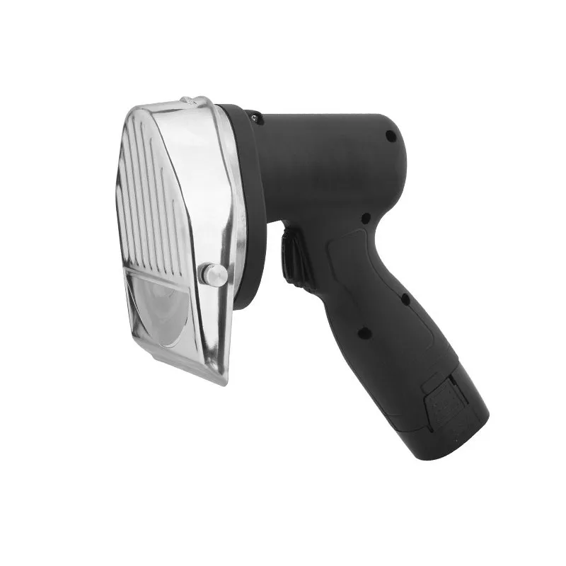 Rechargeable Handheld Doner Kebab Cutter Stainless Steel Electric Shawarma Meat Slicing Knife for Restaurant view 5