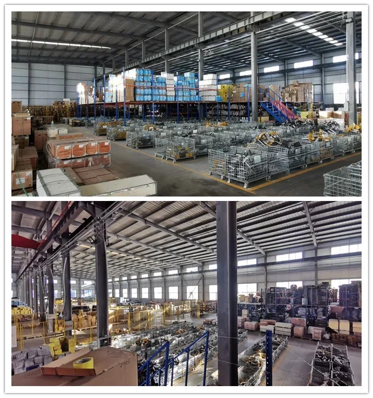 Professional China Supplier Die sel Engine Spare Parts wheel loader Spare Parts Starter Motor 6121 generator Alternator