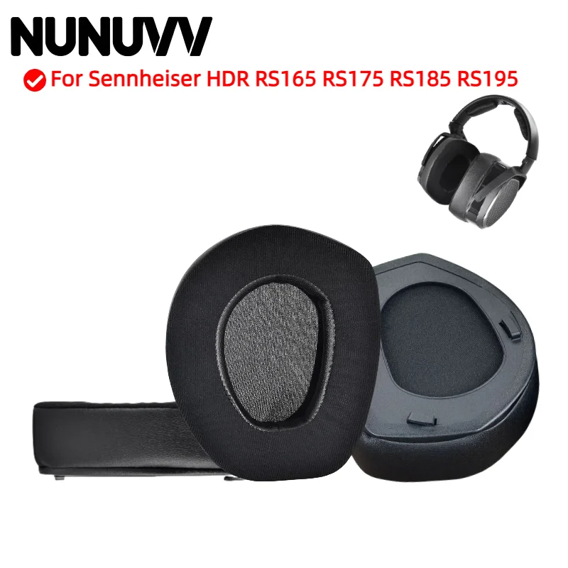 XIXIYIN Сменные амбушюры из ледяного геля с пряжкой для Sennheiser HDR RS165 RS175 RS185 RS195, наушники для гарнитуры, запасные части