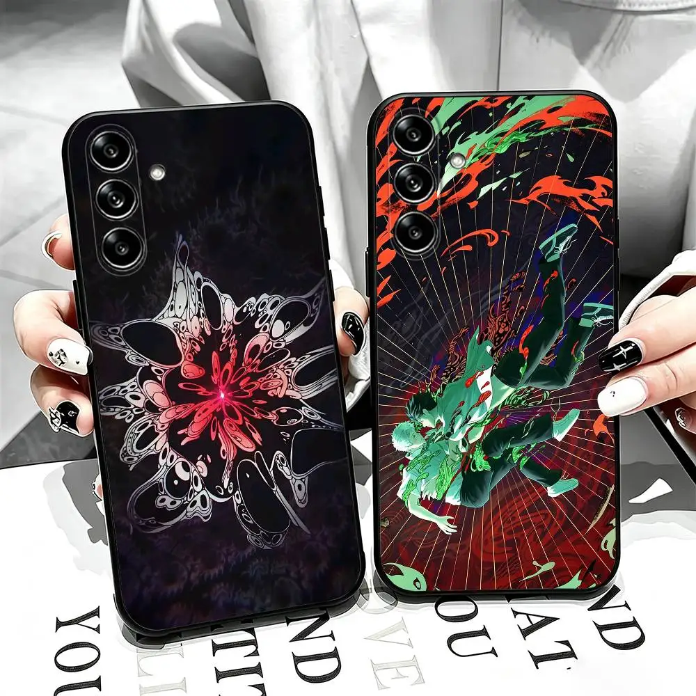 Anime T-The Summer Hikaru Died Phone Case For Samsung Galaxy A73,A72,A71,A70,A53,A52,A51,Soft Silicone Black Cover