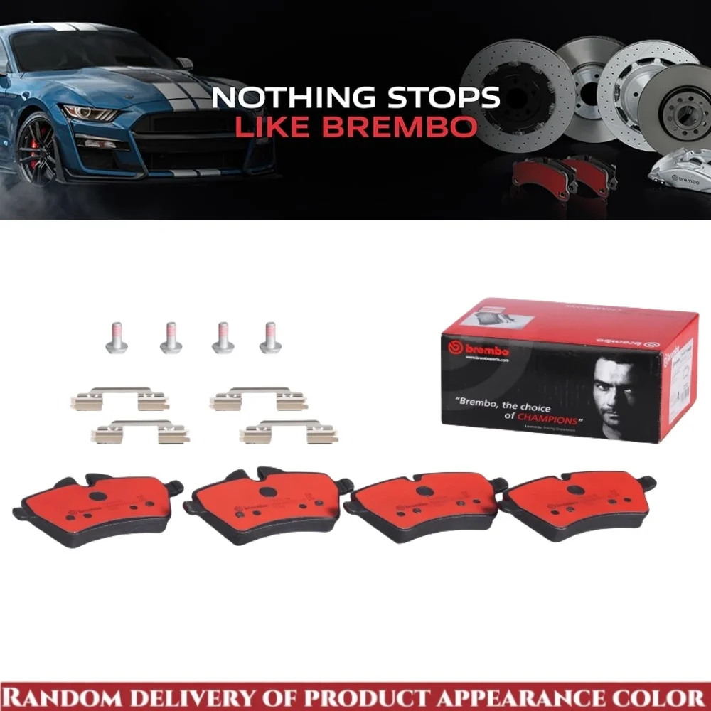 Brembo P06051N Premium Ceramic Front Disc Brake Pad Set MINI OE# 34116798469