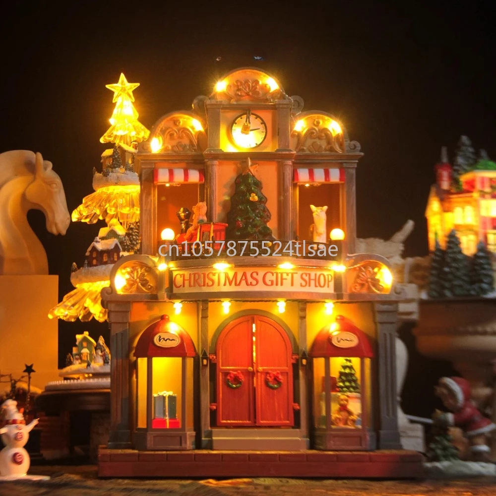 

Luxury Gift Shop Music Box Girls Christmas Gifts