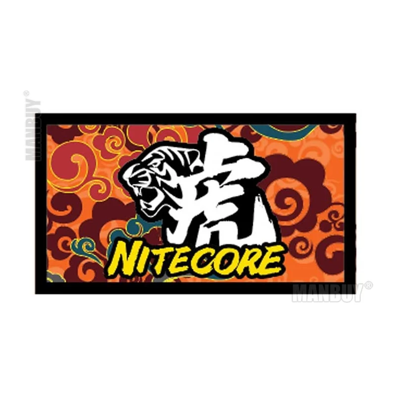 

Оптовая продажа Nitecore логотип вышивка VeIcro патч тактические военные декоративные нашивки боевые аппликации эмблемы значки голова змеи