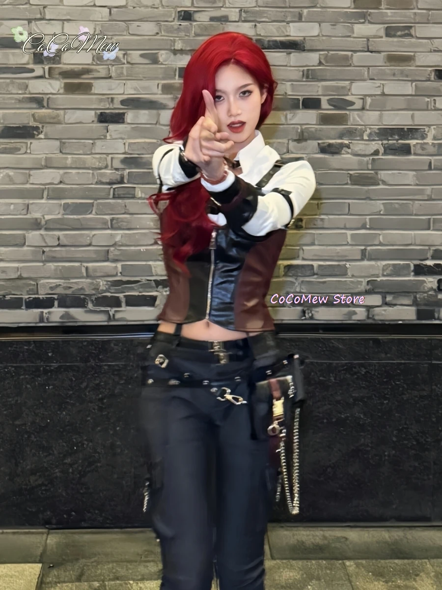 متوفر في المخزون Zayne Rafayel Xavier SUPACE أزياء البطلة التأثيرية الحب والمساحة العميقة لاعب هنتر الهالوين