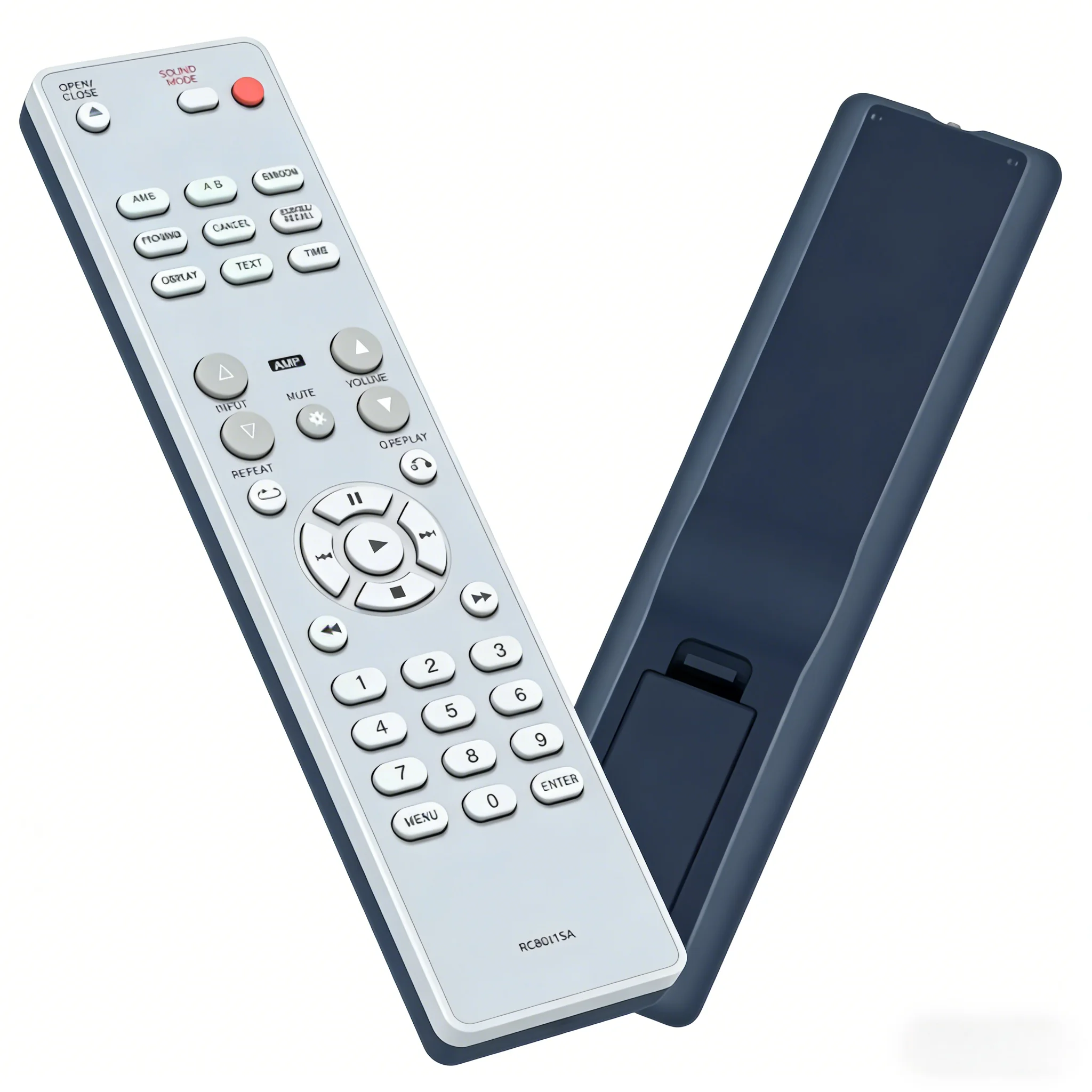 New RC8001SA Universal Remote Control for Marantz CD6002 SA8001 HiFi Audio Player Compatible with Multiple Models