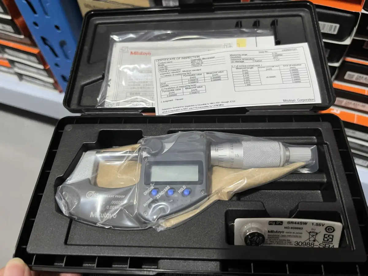 Micrometer 293-340 IP65 Level 0-25mm Mitutoyo