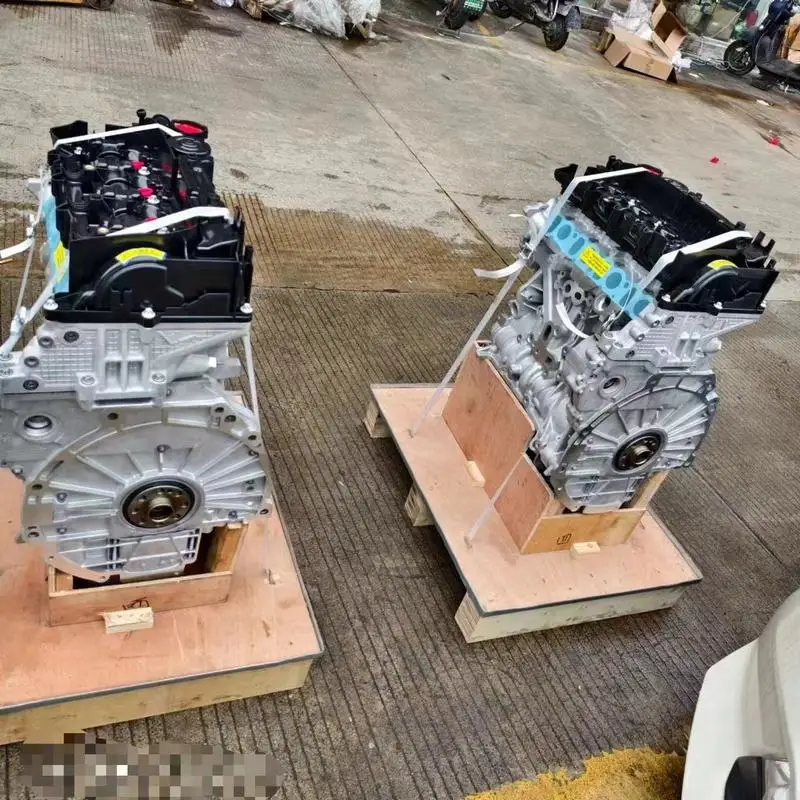 Professional Design LEHUI N47D20 Gas/Petrol Aluminum Long Block New Rebuilt with 12 Months Warranty for Car Engine Assembly