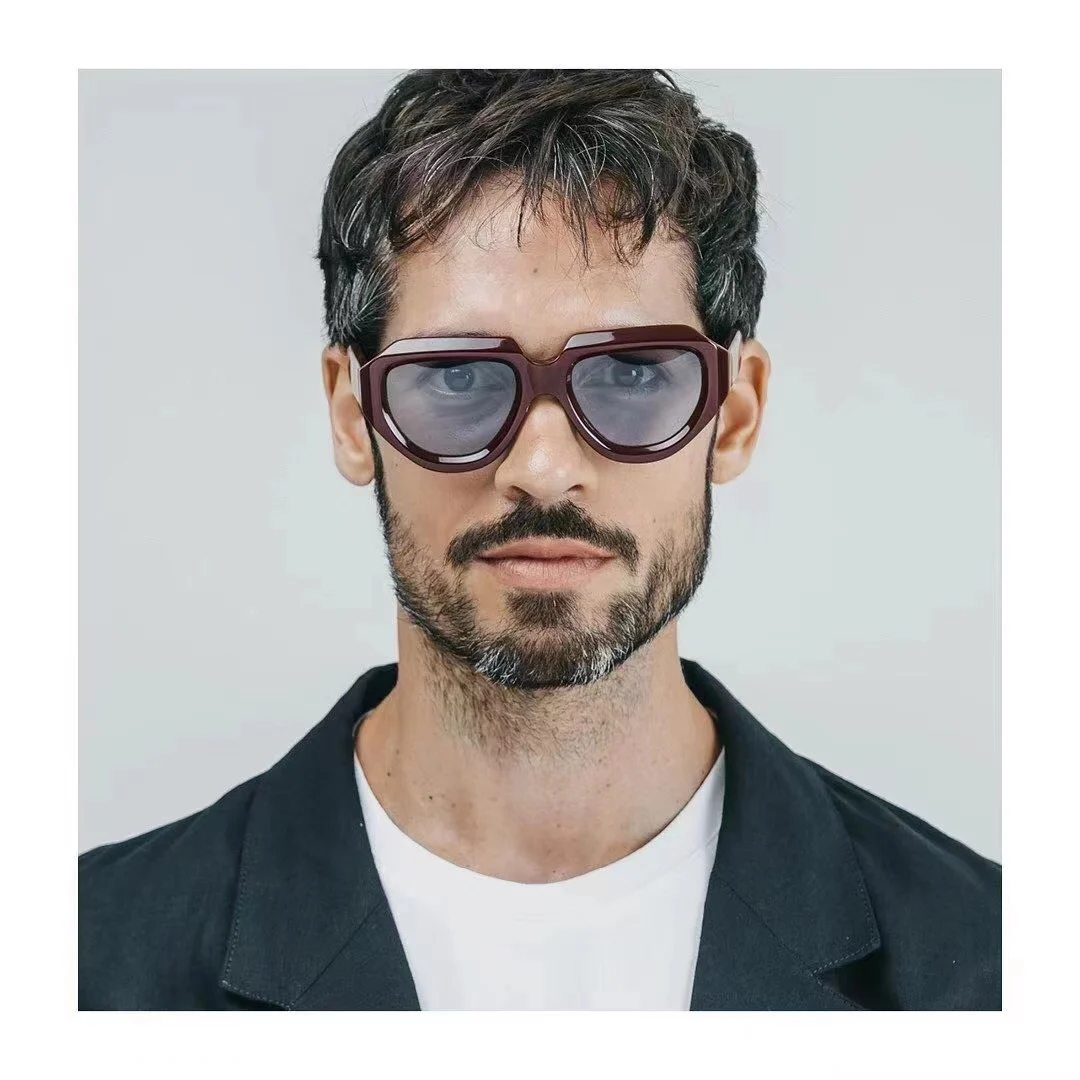 punkouture SM003  Sunglasses for women, sunglasses for men, anti-uv UV400 sand booth travel party glasses high quality sunglasse