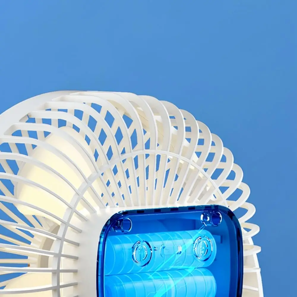 Quiet Clip Fan USB Rechargeable Desk Cooling Fan For Home Office Bedroom Dormitory Table Portable Air Circulator