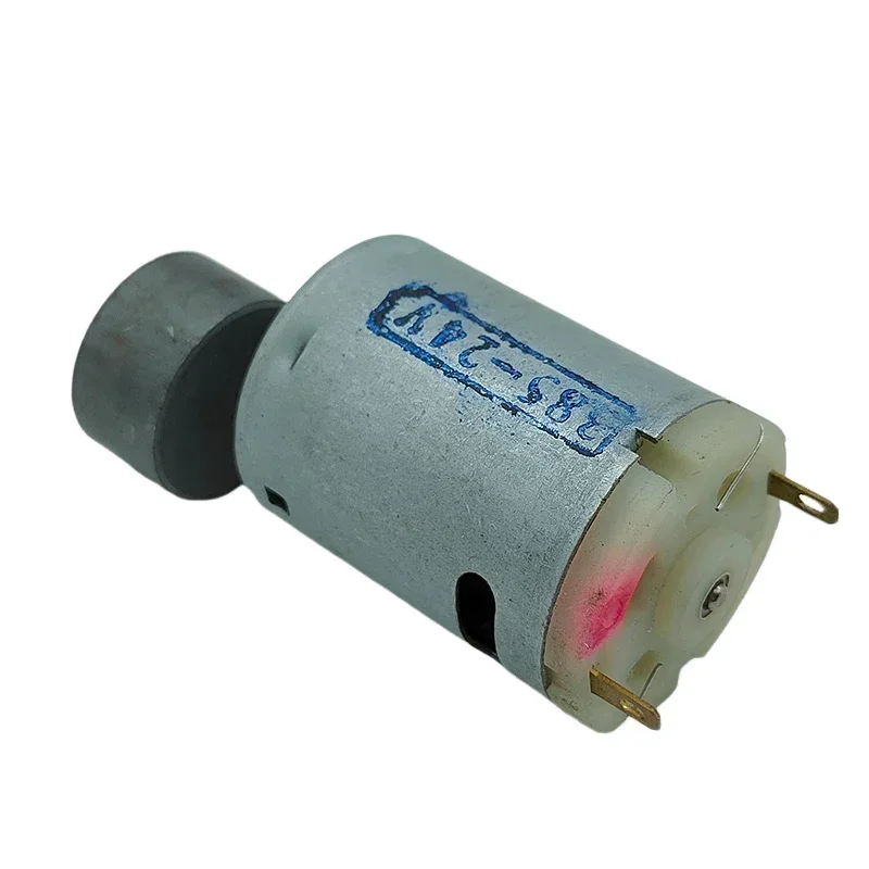 Micro RS-385 Vibrating Motor 12V-24V with Large Eccentric Wheel for DIY Toy Massager Feeder - DC Vibrator for Home Automation