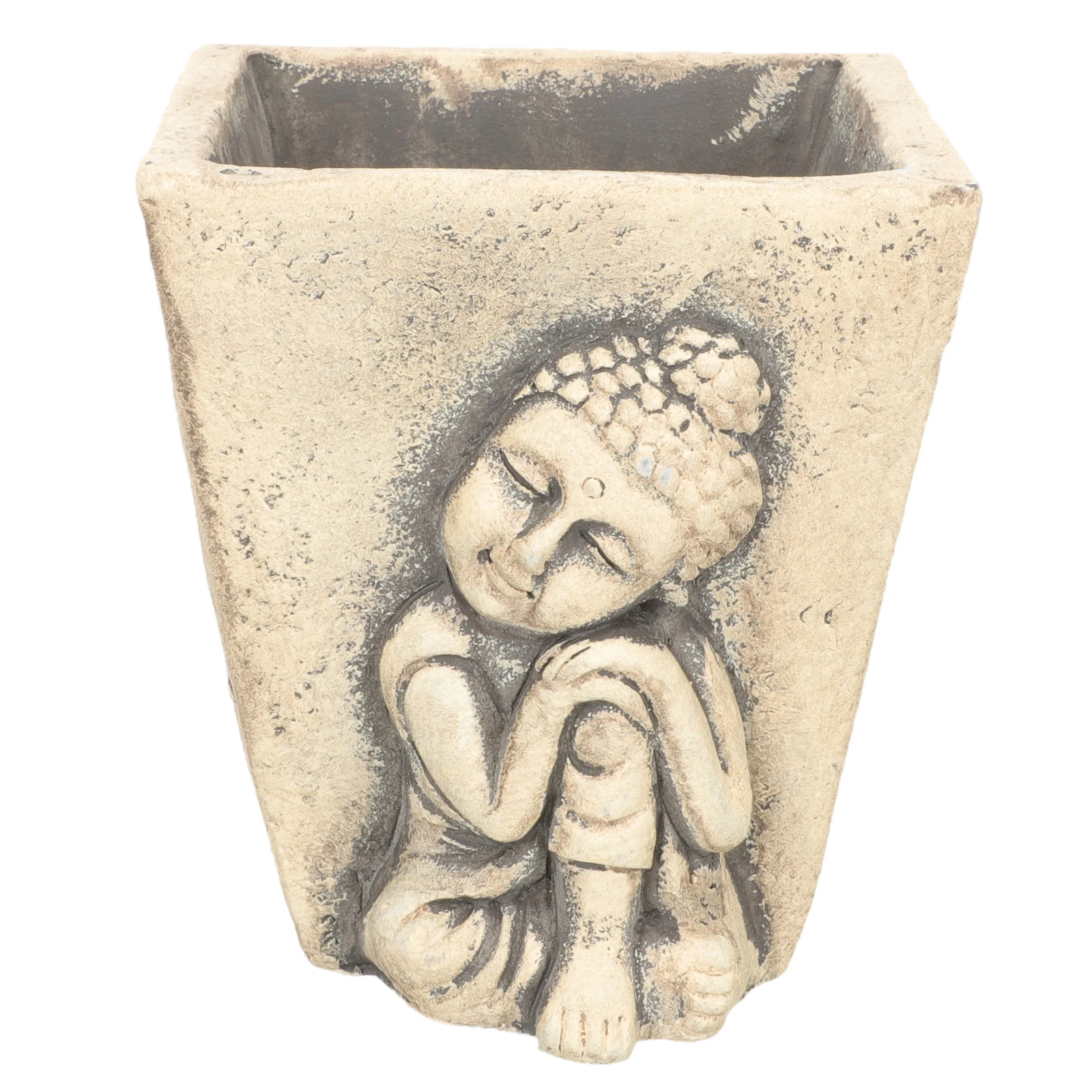 

Buddha Cement Succulent Home Decor Flowerpot Indoor Gardening Succulent Planter Small Plants Container