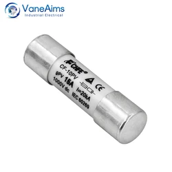 1pcs Solar DC Fuse 10*38mm Ceramic Tube Fuse 1A 2A 3A 5A 10A 15A 20A 25A 30A DC1000V for Solar Photovoltaic System Protection