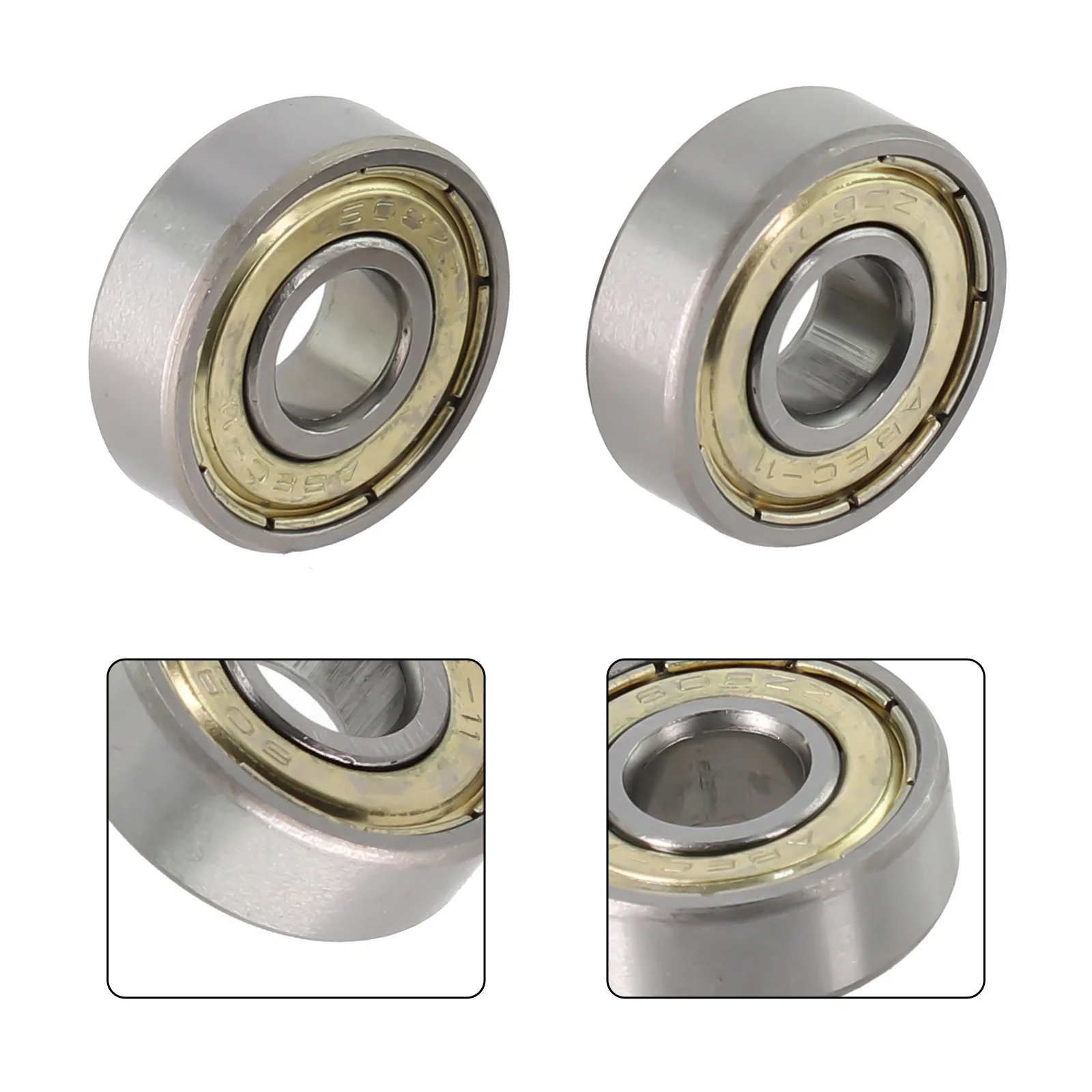 2/4/6/8/10 X Skate Bearings Silver 608ZZ (ABEC-11)  Stainless Steel Bearings Roller Scooter Skateboard Wheel Skate Board Part