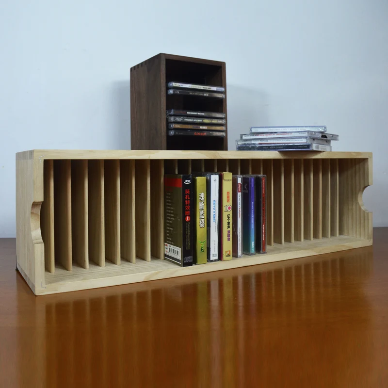 

CD Storage Shelf Case Disc Disc Display Collection Organizer PS45 Album Shelf Switch Tape