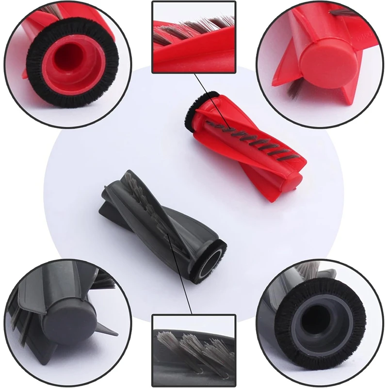 YCOC-For Roborock Qrevo Curv Robot Vacuum Cleaner Replacement Parts Main Side Brush Hepa Filters Mop Cloth Dust Bags