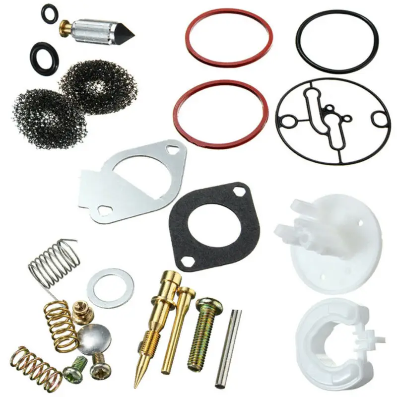 Replacement Carburetor Kit Part Spare Repair 796081 690727 698777 690718 793610 792022 Engines 25pcs Set Kit Tool
