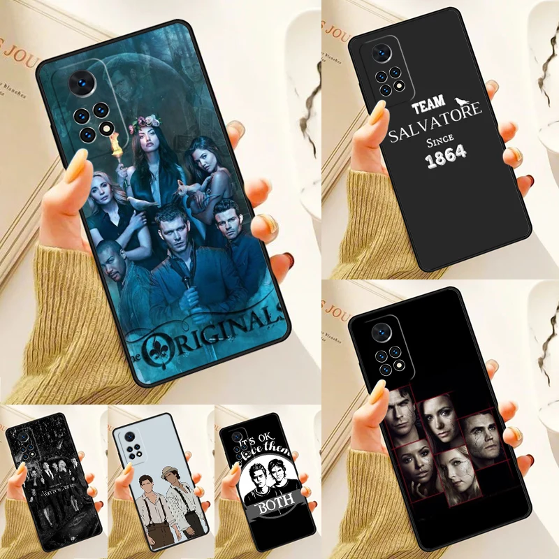 Casing poster seri buku harian vampir untuk Samsung Galaxy S24 Plus S23 S20 S21FE Lite S22 Ultra Note 20 S8 S9 S10 Phone Coque