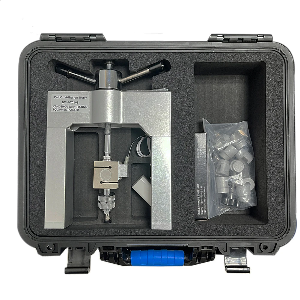 Concrete Operation Manual Pull Off Adhesion Tester Rivet Pull Tensile Detector Rivet Adhesive Strength Tester