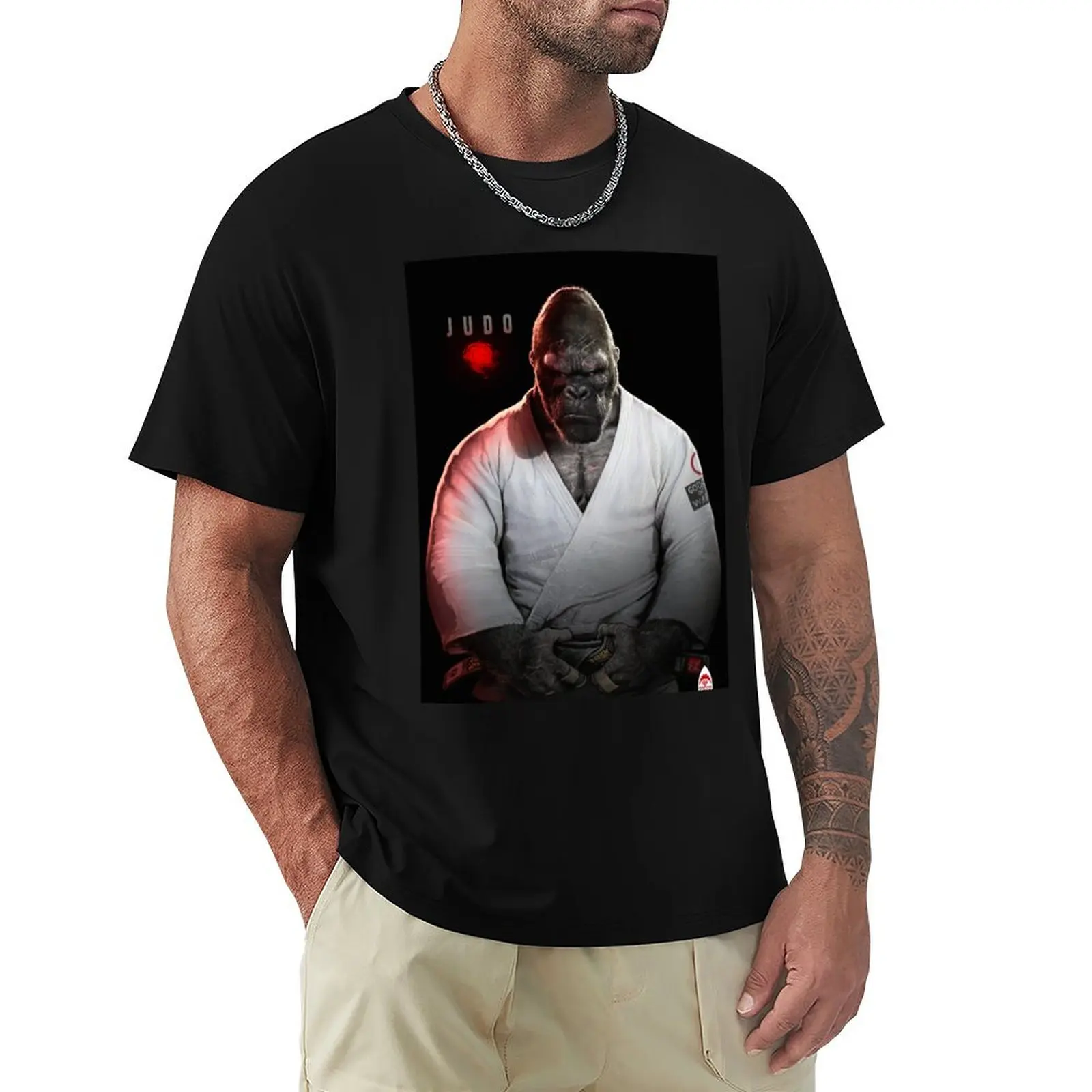 

Judo Gorilla T-Shirt customs for a boy shirts men graphic