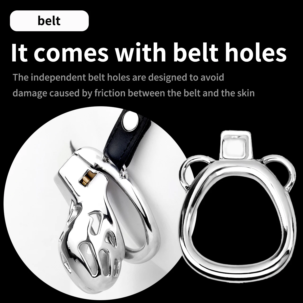 2023 New Male Chastity Cage Sex Toys Discreet 콕링 Sissy Femboy Chastity Cock Cage Device 정조대 Penis Rings Male Men\'S Adult Goods18