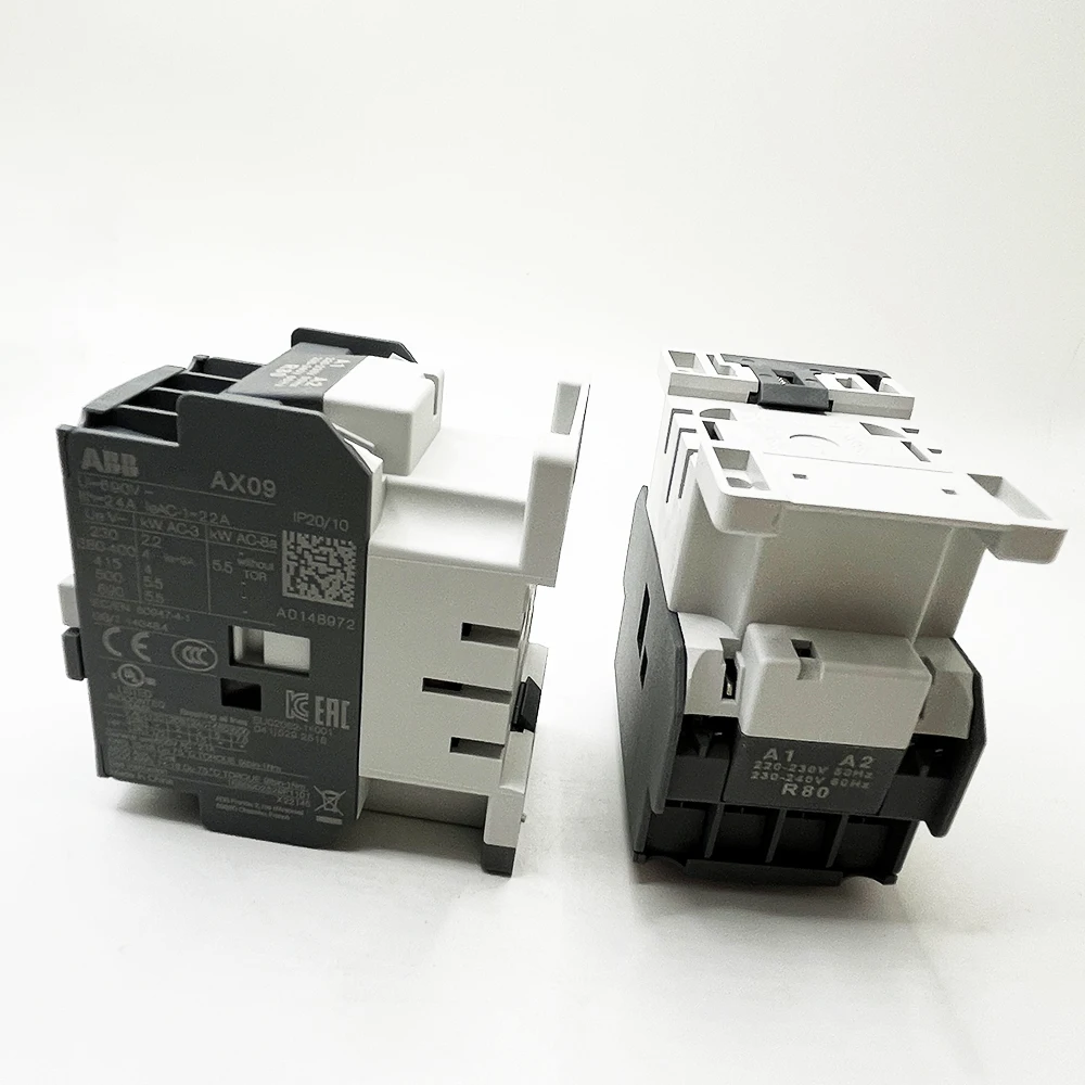 2pc Waterjet Cutter Head AX09-30-10 Coil AC220V AC Contactor For ABB Electrical Control System Contactor Type Intermediate Relay