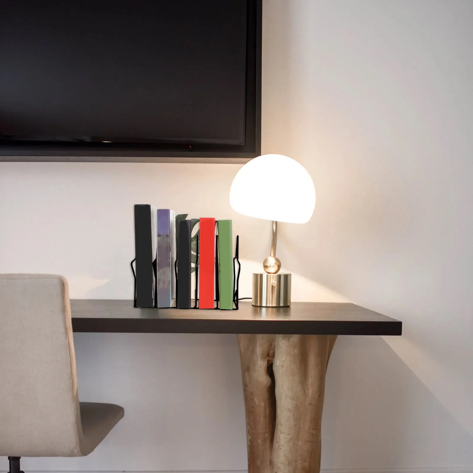 

1 шт. Железная подставка-мольберт в форме звезды для книг, журналов и документов, настольный органайзер-стеллаж