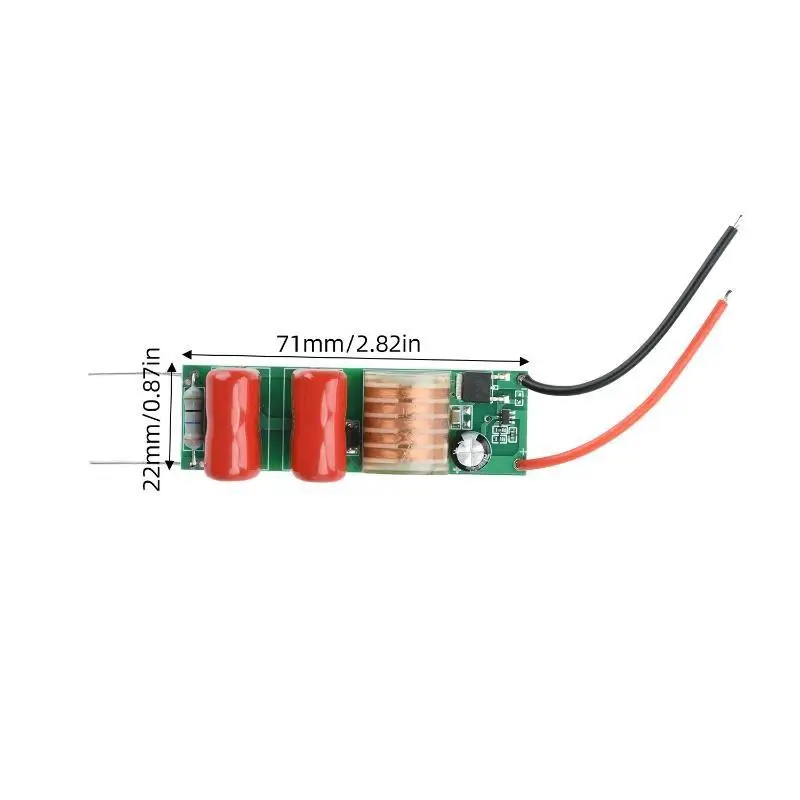 Hochleistungs-DC 3,7V bis 5000V Hochspannungs-Boost-Modul, Arc-Pulse-Step-Up-Board für die Herstellung von DIY-Elektrobogen-Geräten – Detail 11