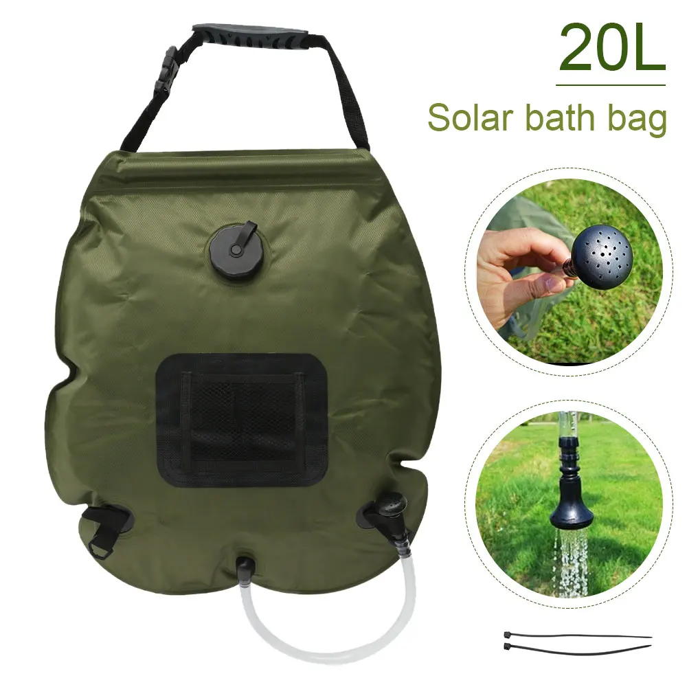 

Solar bath bag