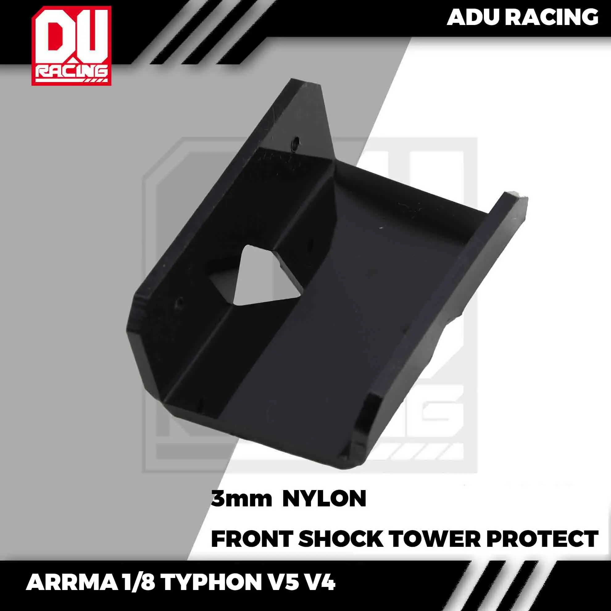 ADU RACING SHOCK TOWER PROTECT Для ARRMA 1/8 TYPHON V5 V4 RTR