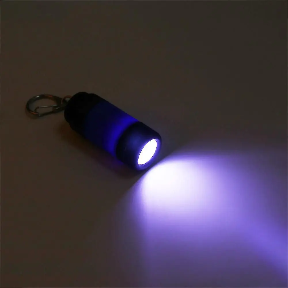 Waterproof Camping Torch Lamp USB Charger LED Light Keychain Keychain Pocket Torch Flashlight Keychain USB Mini Torch