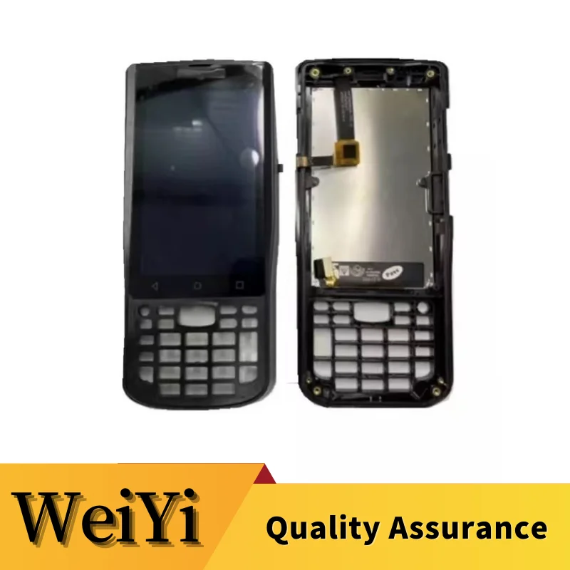 5pcs LCD with Touch Screen Digitizer with Front Cover for Honeywell EDA50K,Free delivery