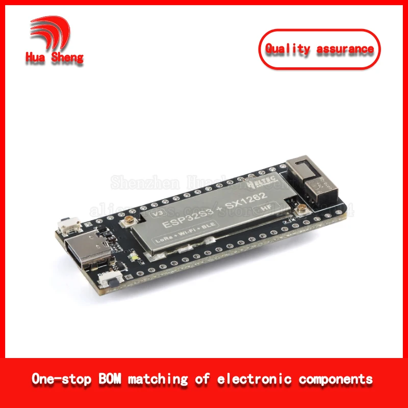Esp32+Sx1262 Lorawan Wifi Bluetooth Development Board/868-915Mhz with Antenna