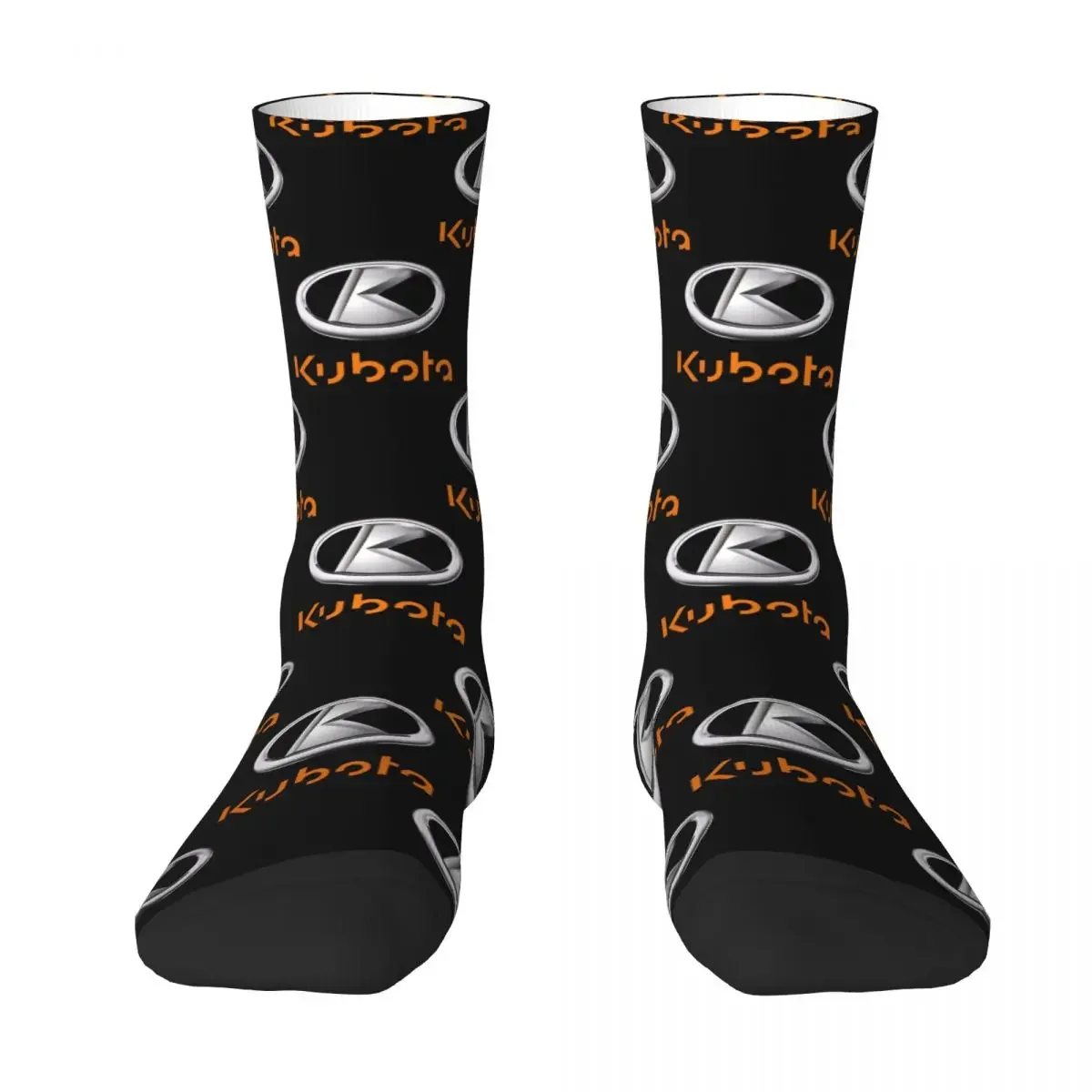 Big Kubota Tracktprs Socks Harajuku High Quality Stockings All Season Long Socks Accessories for Man's Woman's Gifts