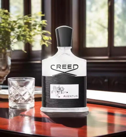 

Aventus men Eau De Parfum Spray 100ml Tester fruity note Covered or uncovered, creed random packaging is rudimentary