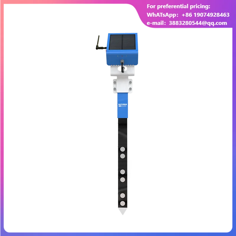 Multi-Depth Soil Moisture Temperature Monitor With 4G Solar, Wireless IoT Sensor With Cloud Access For Agriculture & Research