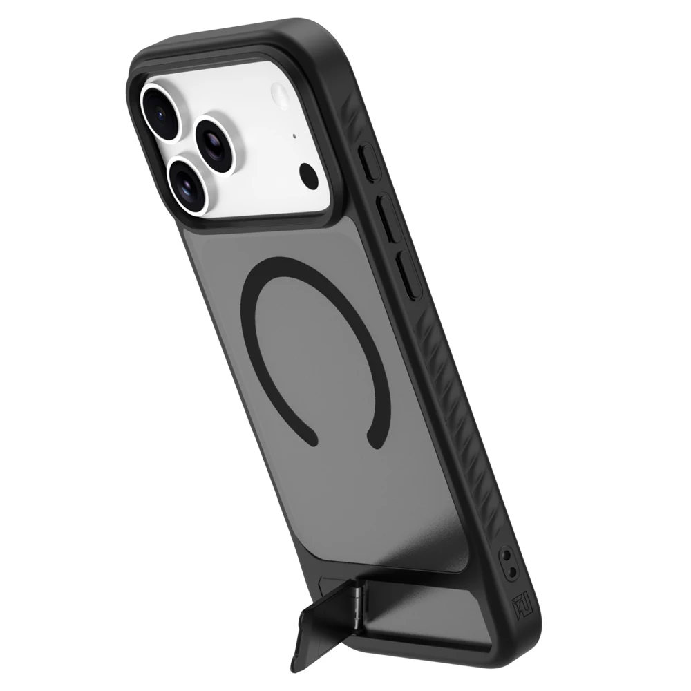Für iPhone 18 Pro Hülle Ständer Magnetische Hülle PC+TPU Schutz Für iPhone 17 Pro Hülle – Detail 2
