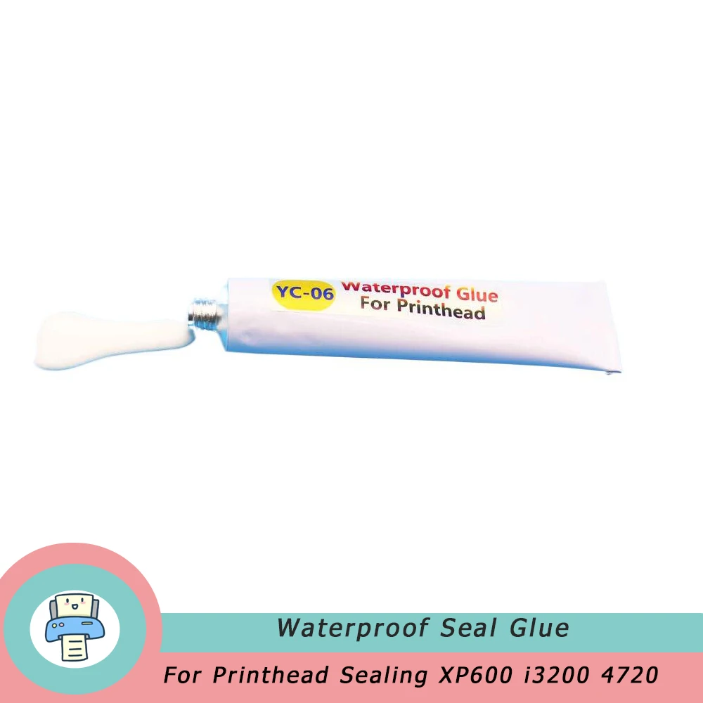 

Waterproof Seal Glue For Printhead Sealing XP600 i3200 4720 Print Head Prevent Ink Liquid Damage For Epson DTF DTG UV Printer