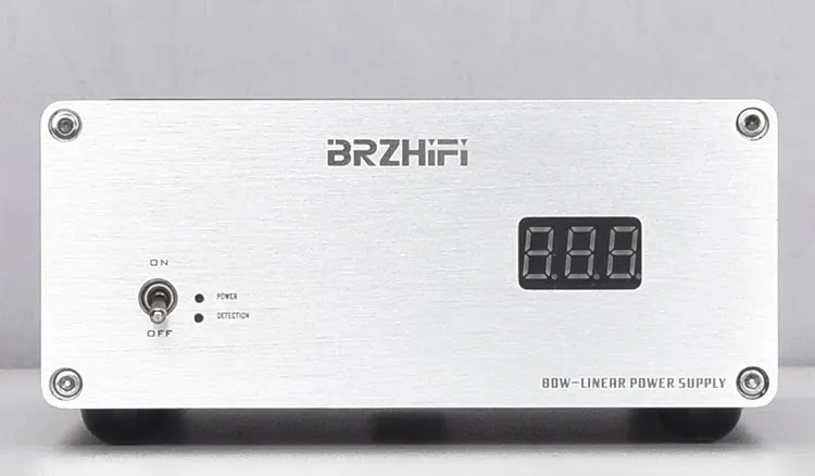 CHN 2027 new BRZHIFI PSC80W high current with protection DC linear regulated power supply 12V hard disk box NAS router MAC PCHiF