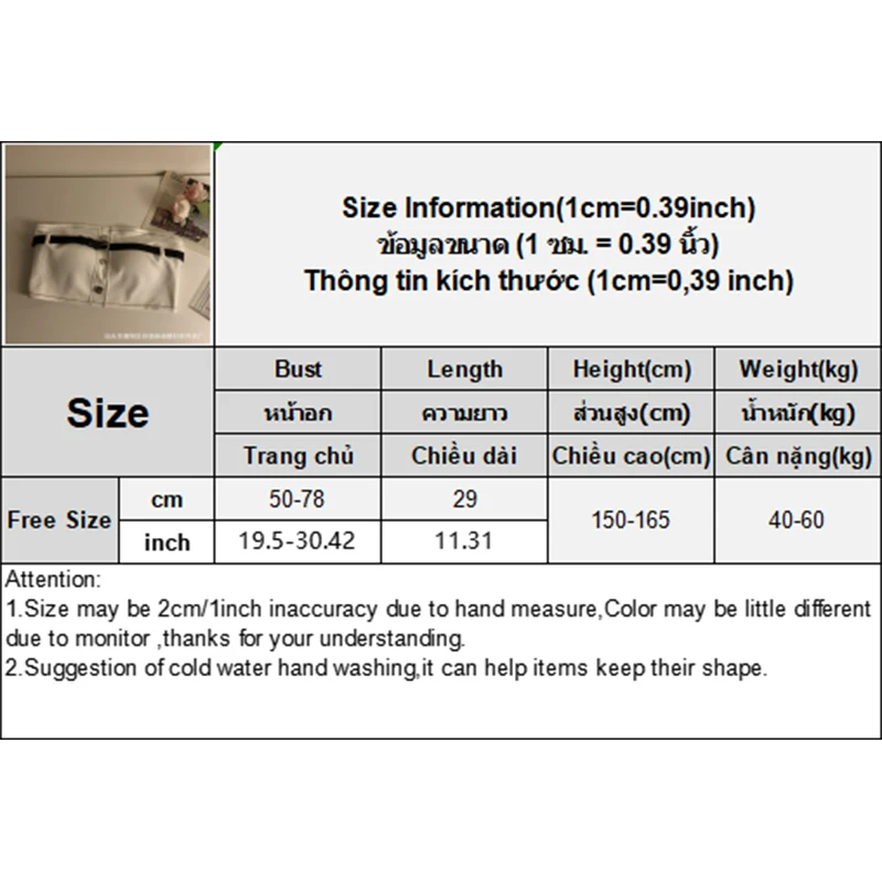 Frauen Mit Gürtel Backless Rohr Tops Y2K Crop Tops Baumwolle Liebsten Bh Unterwäsche Bh Befestigung Tasse Mode Neue