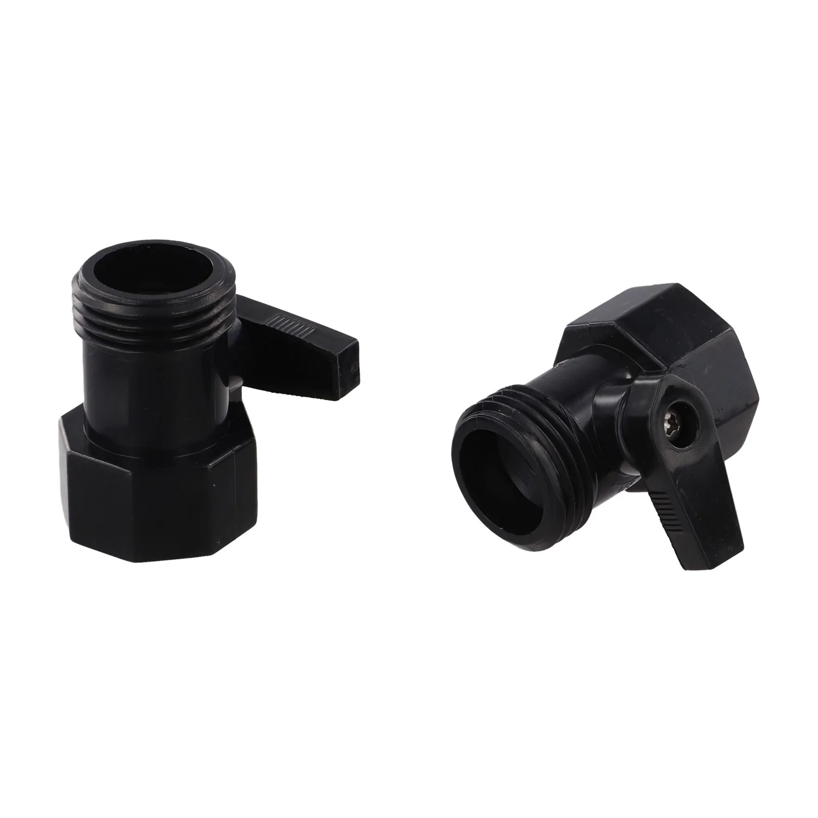 

Шаровой кран для садового шланга из пластика, совместимый со стандартными шлангами, легкая конструкция, для садоводства