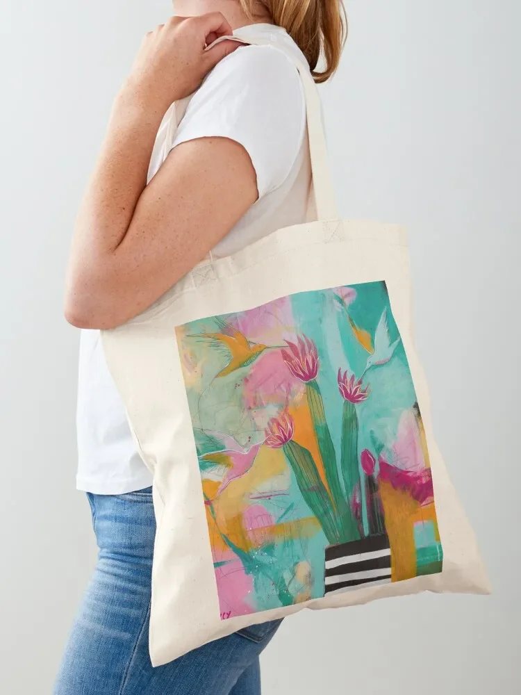 Summers Hope Tote Bag Shopping bags Beach bag Women's bag