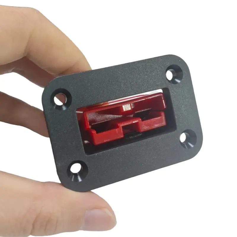 1 Set 600V Quick Plug Car Battery Power Connectors 50A Battery Charging Connector Kit Forklift Wire Cable Connector