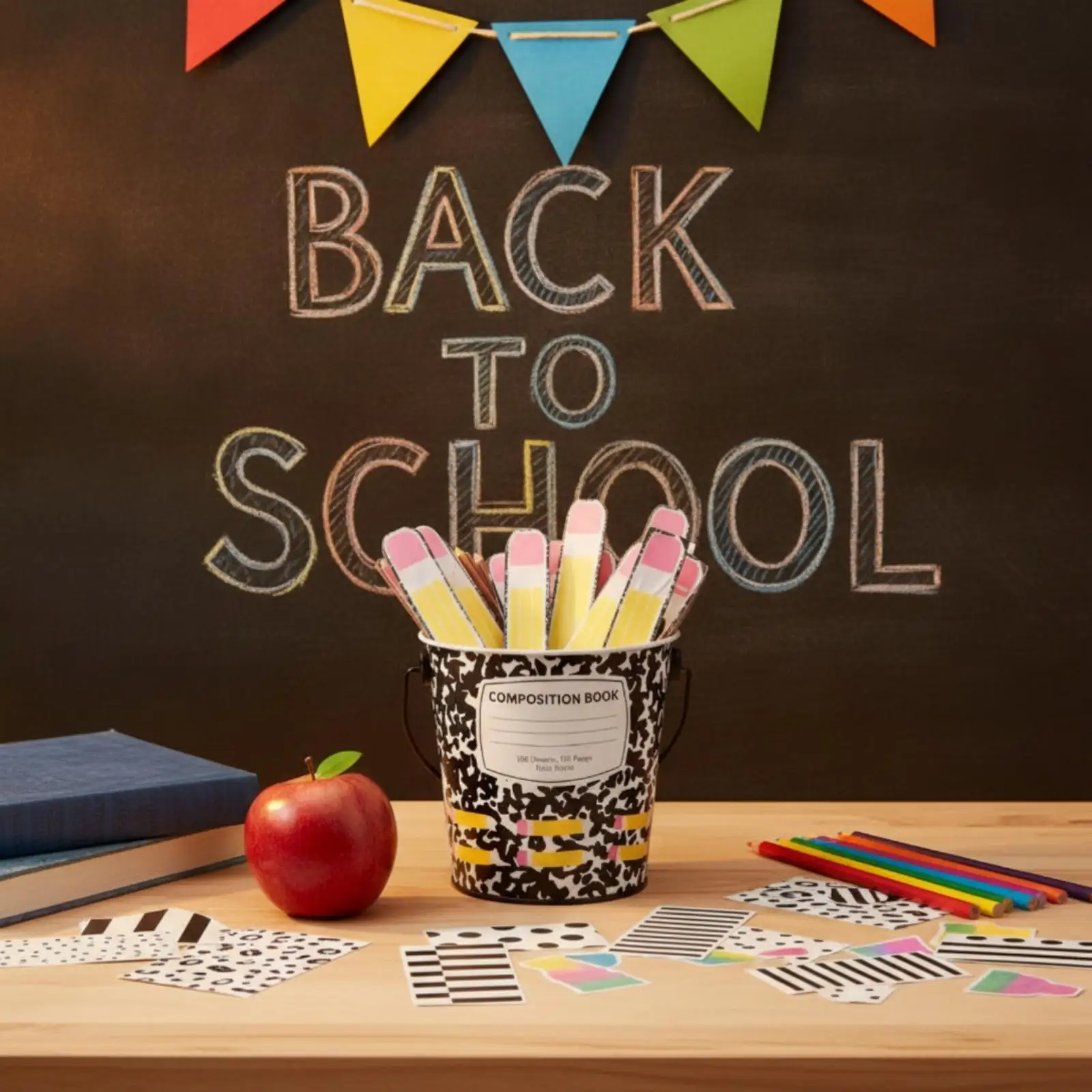 classroom-name-label-set-with-wooden-sticks-metal-bucket-for-desk-tags-and-supply-labels