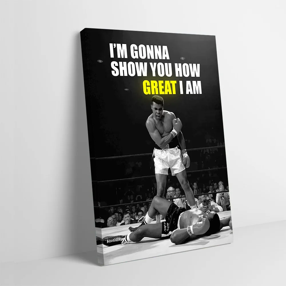 Muhad Ali Poster Cu…