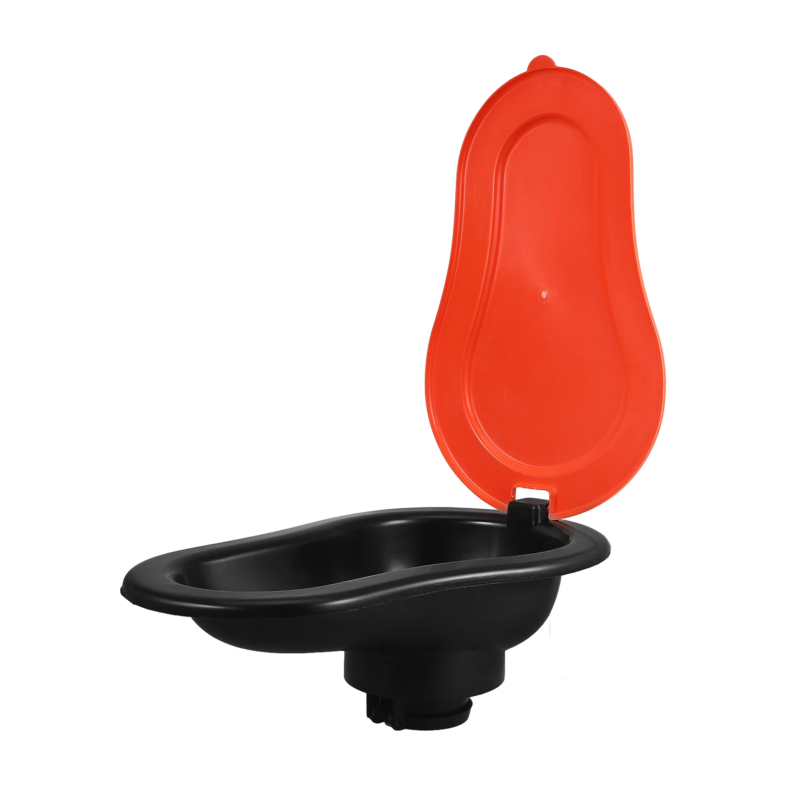 

Portable Urinal For Women Folding Bed Pan Large Plastic Temporary For Elderly Bedridden Pregnant Camping Renovation Medical Care