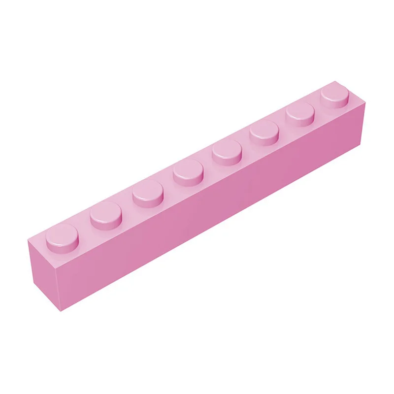 100g/33Pcs 3008 1x8 High Hole Building Block Moc Basic Brick Color Accessories Compatible with DIY Children's Assembly