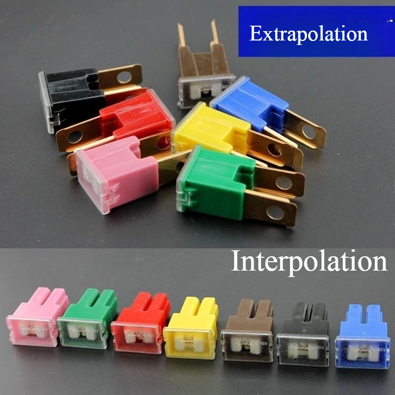 

12v 24v Easy Installation Car Truck Plug in Battery Total Insurance High Current Fuse20A 40A 50A 60A 80A100A120A Car Fuse Box