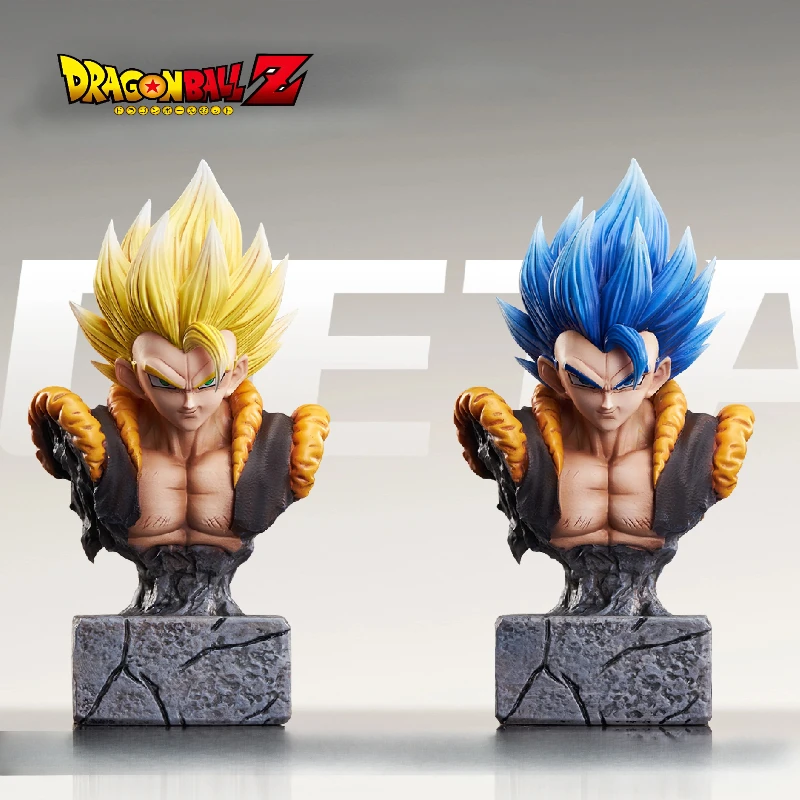 ฟิกเกอร์อนิเมะดราก้อนบอล โกจิต้า ขนาด 25 ซม. โมเดลเรซิ่น ฉากจำลอง ของตกแต่งโต๊ะทำงาน ของประดับตกแต่ง ของขวัญคริสต์มาสสำหรับเด็ก ของเล่น